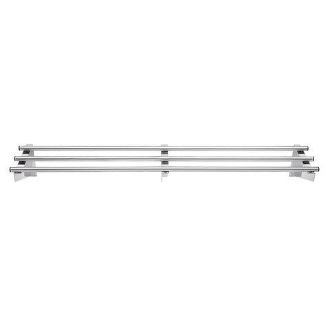 Vogue Stainless Steel Wall Shelf 1500mm