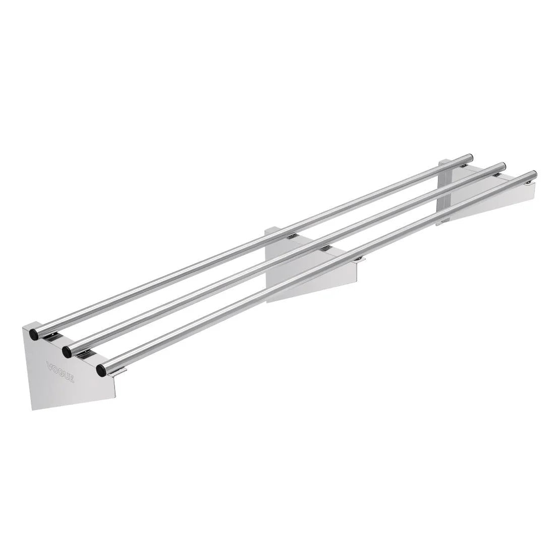 Vogue Stainless Steel Wall Shelf 1500mm