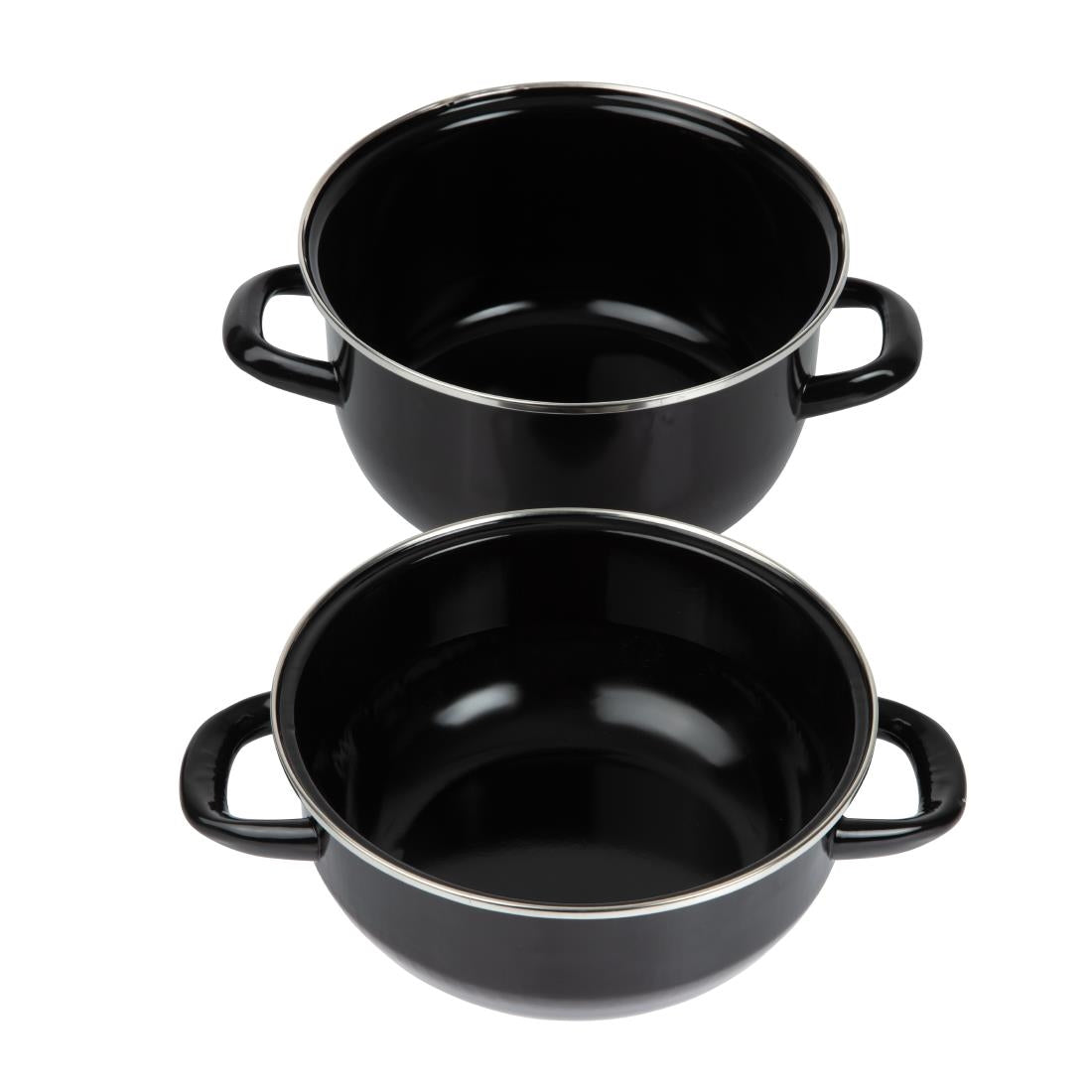 Olympia Mussel Pot Enamel Medium - CD678