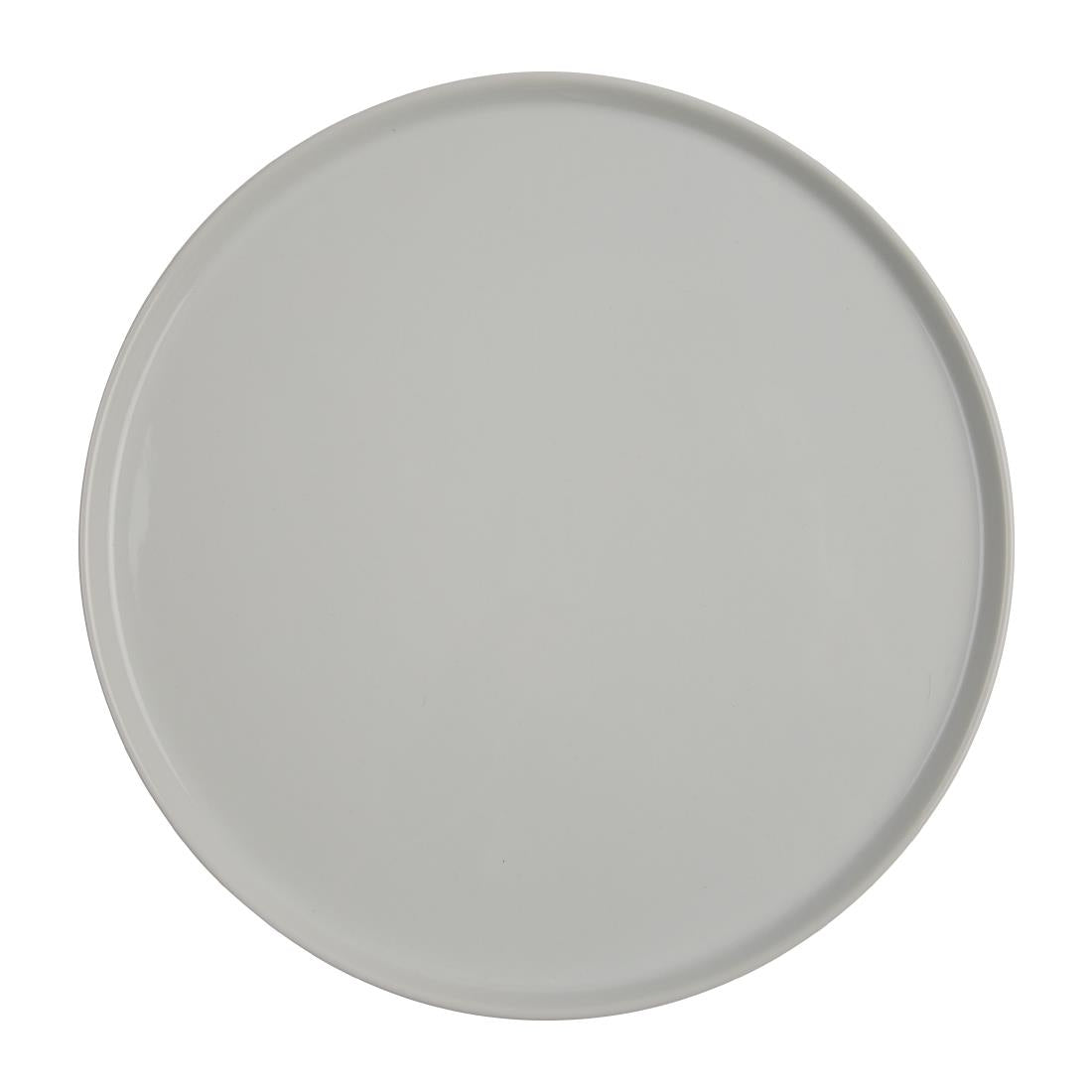 Olympia Whiteware Pizza Plates 330mm (4 Pack) - CD723