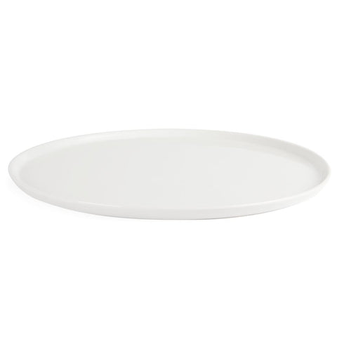 Olympia Whiteware Pizza Plates 330mm (4 Pack) - CD723