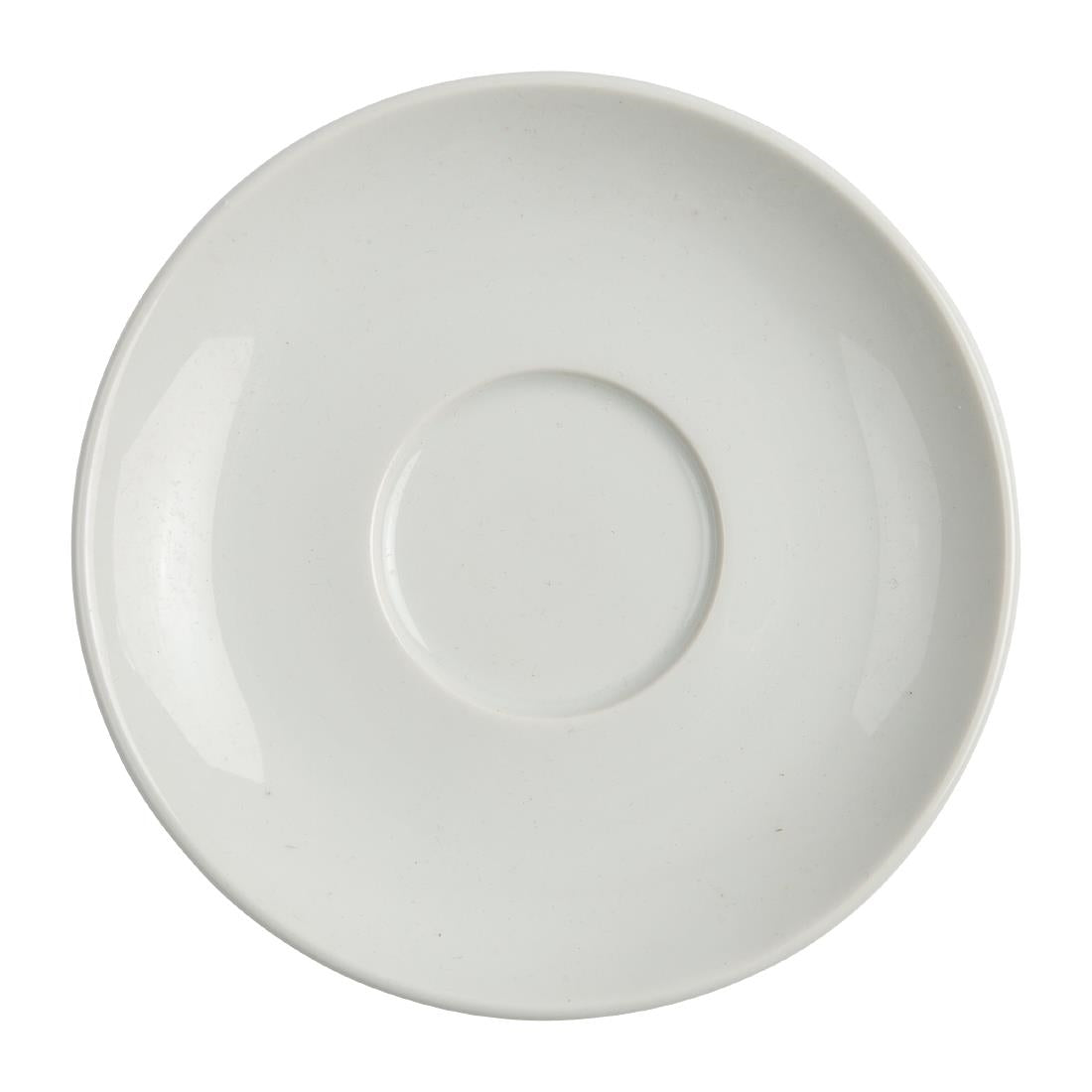 Olympia Whiteware Elegant Saucers 148mm (12 Pack) - CD737