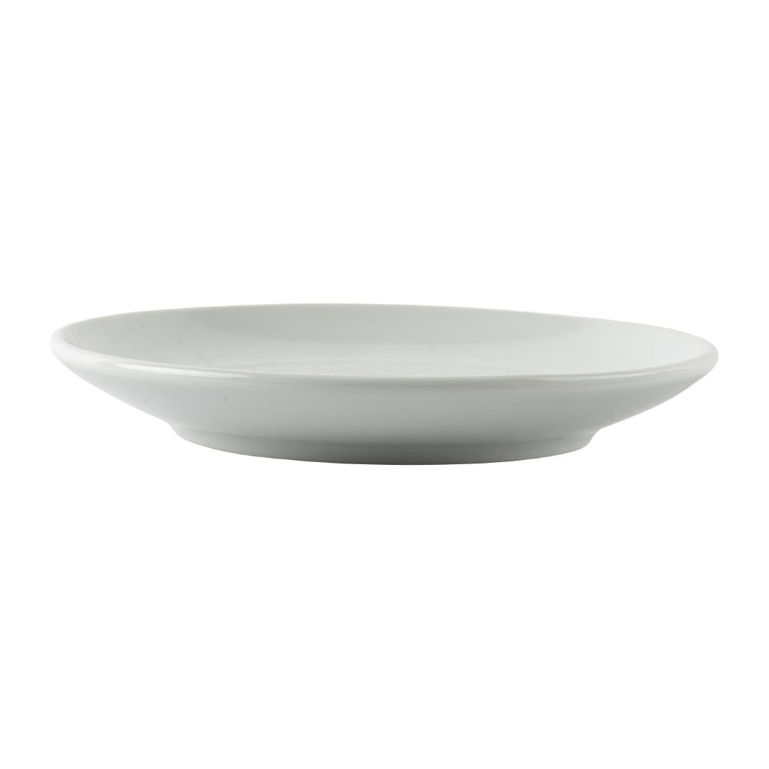 Olympia Whiteware Elegant Saucers 148mm (12 Pack) - CD737
