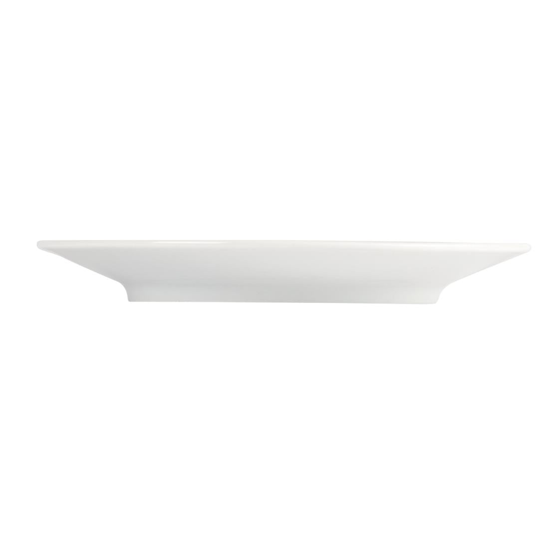 Olympia Whiteware Elegant Saucers 148mm (12 Pack) - CD737
