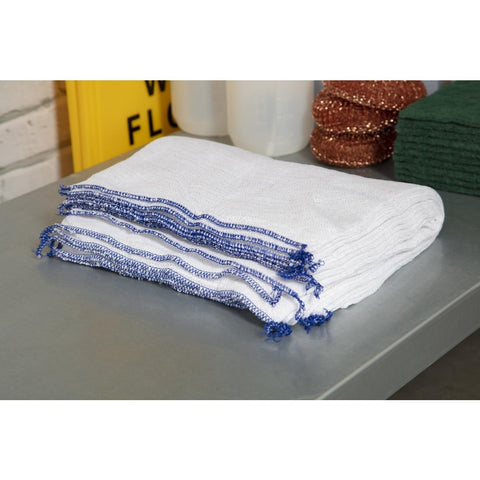 Jantex Dish Cloths Blue 10 Pack - CD787