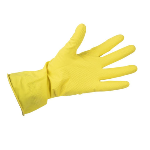 Jantex Household Glove Yellow Medium - CD793-M