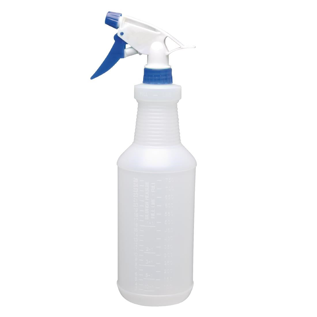 Jantex Colour Coded Spray Bottles Blue 750ml - CD817