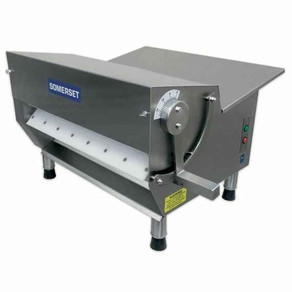 Somerset Dough Sheeters - Single Pass - Up to 15" or 38cm Ø