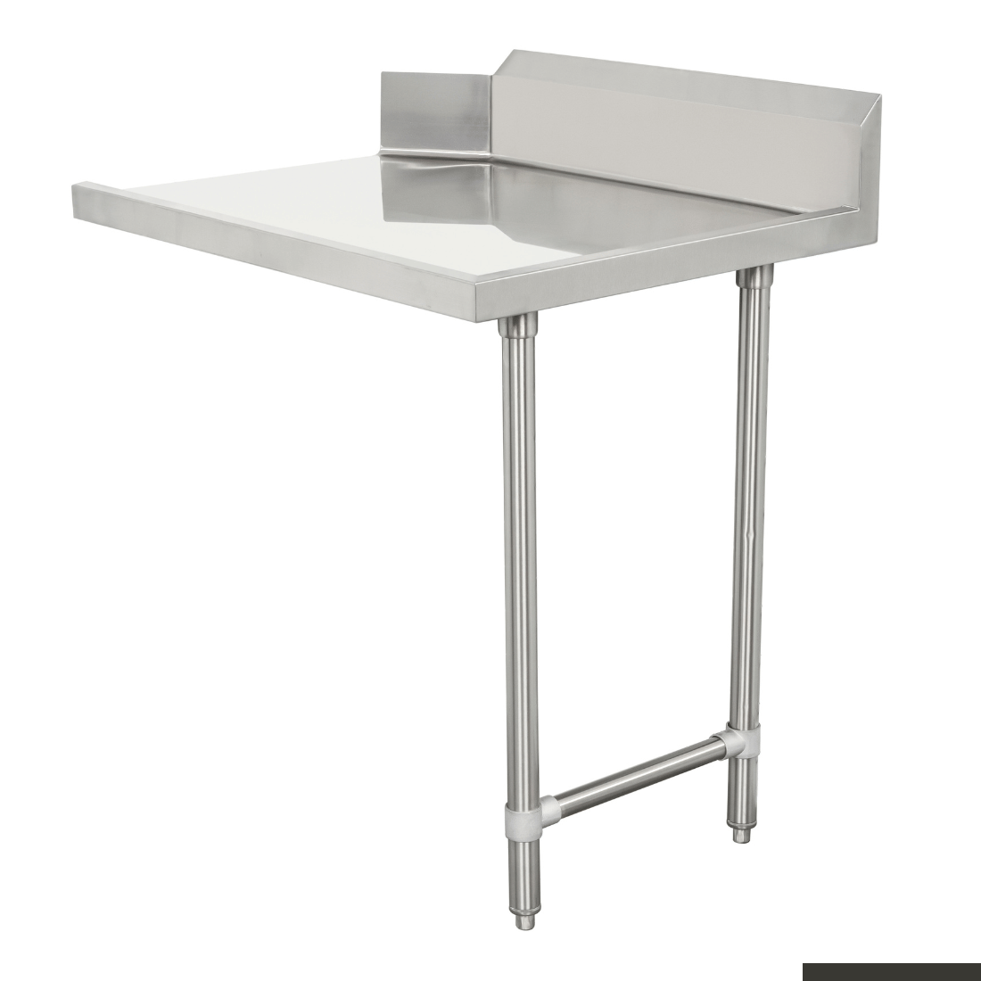 Modular Systems CDT Clean Dish Table with Splashback - 600-1200mm Width