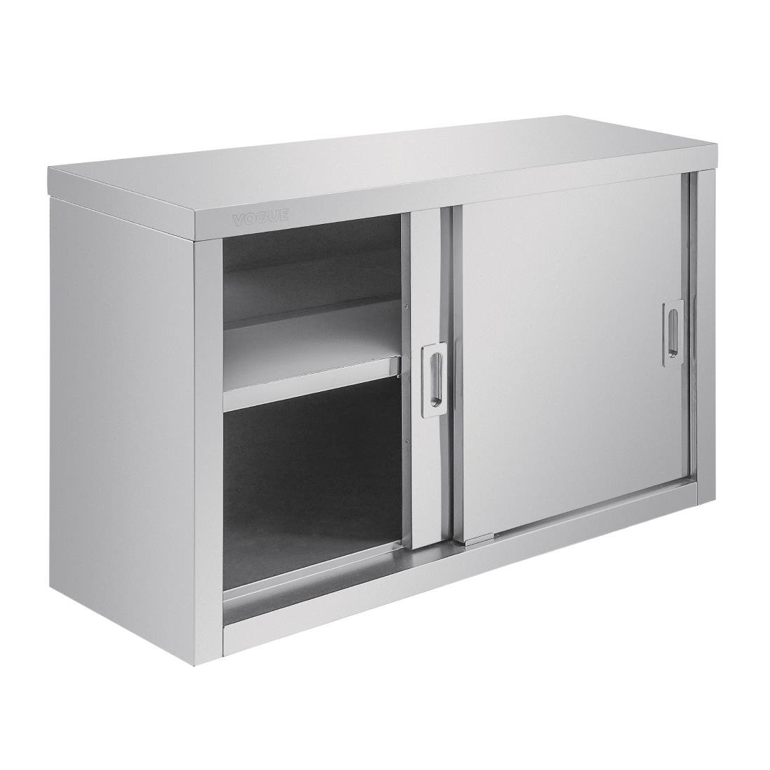 Vogue Stainless Steel Wall Cupboard