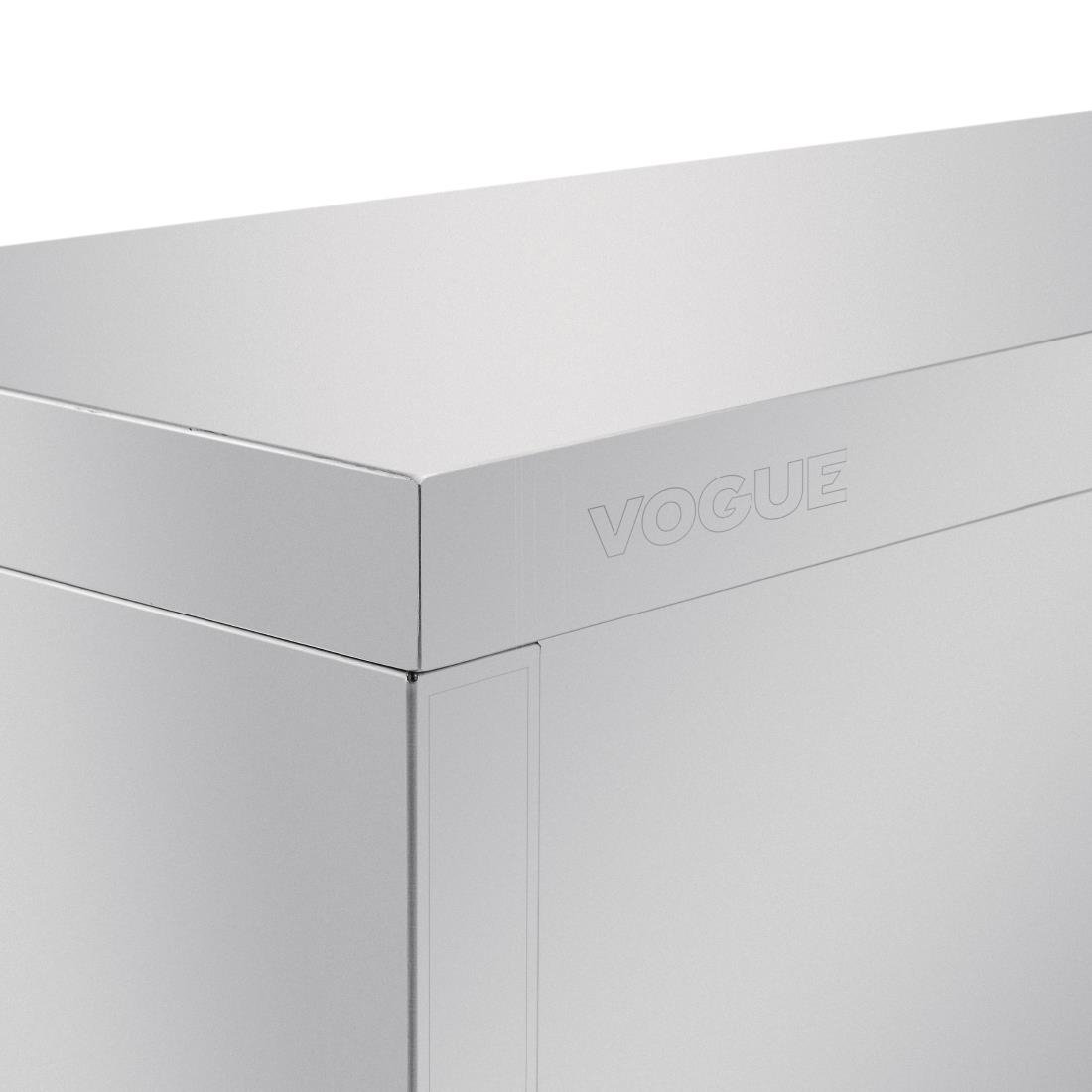 Vogue Stainless Steel Wall Cupboard