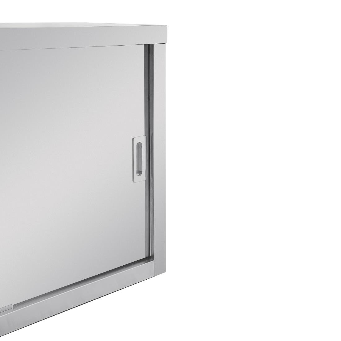 Vogue Stainless Steel Wall Cupboard