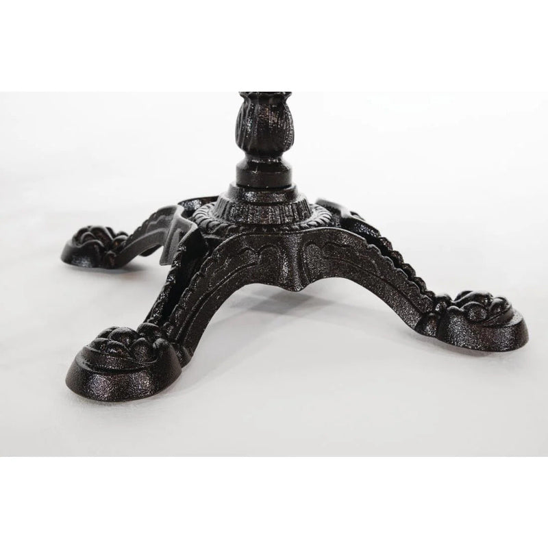 Bolero Cast Iron Ornate Table Leg Base