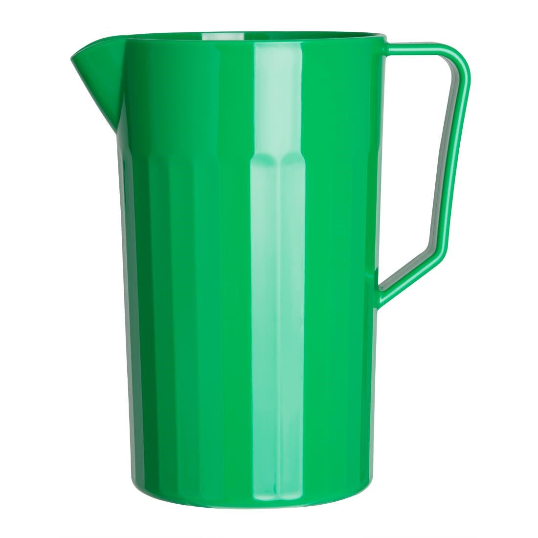 Olympia Kristallon Polycarbonate Jug Green 1.4Ltr - CE279