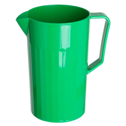 Olympia Kristallon Polycarbonate Jug Green 1.4Ltr - CE279