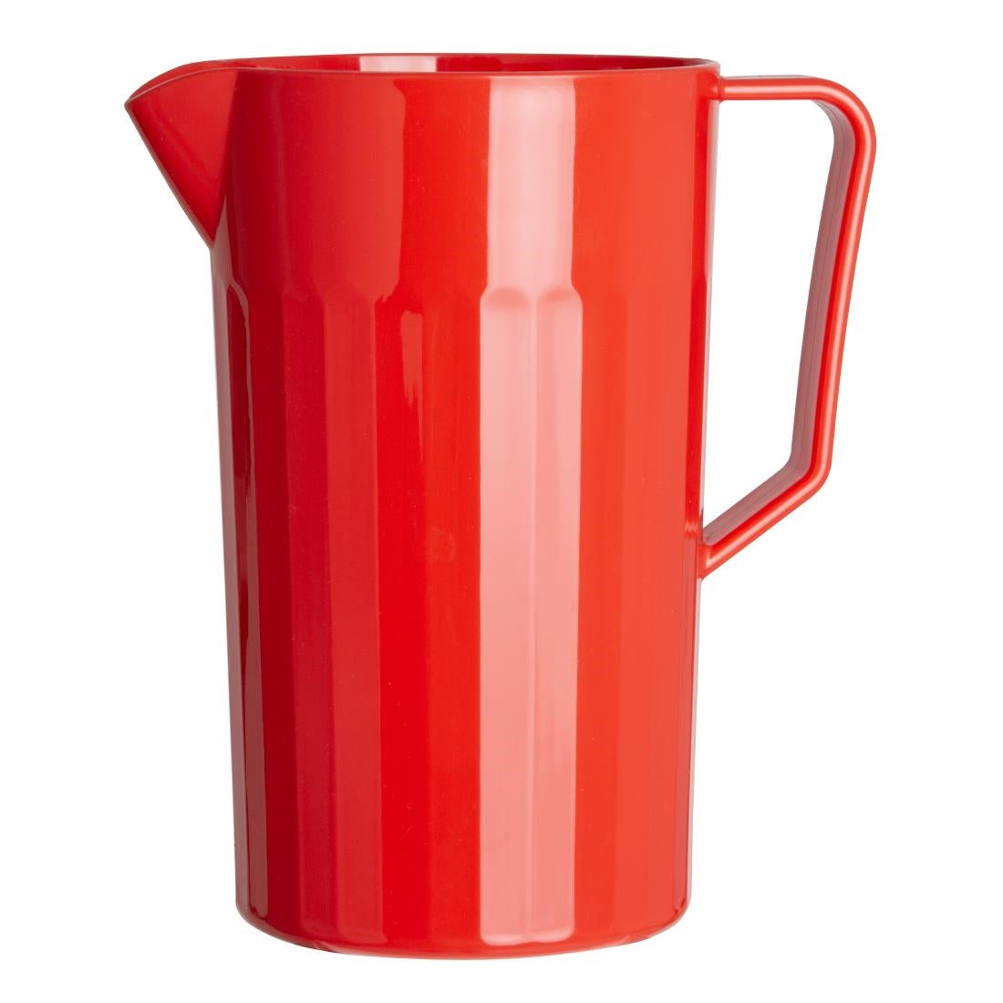 Olympia Kristallon Polycarbonate Jug Red 1.4Ltr - CE281
