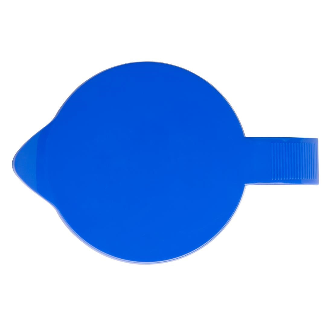 Olympia Kristallon Lid for 1.4Ltr Polycarbonate Jug Blue - CE284
