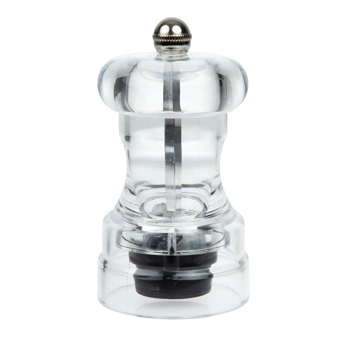 Olympia Acrylic Salt & Pepper Mill 102mm - CE318