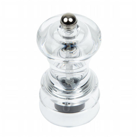 Olympia Acrylic Salt & Pepper Mill 102mm - CE318