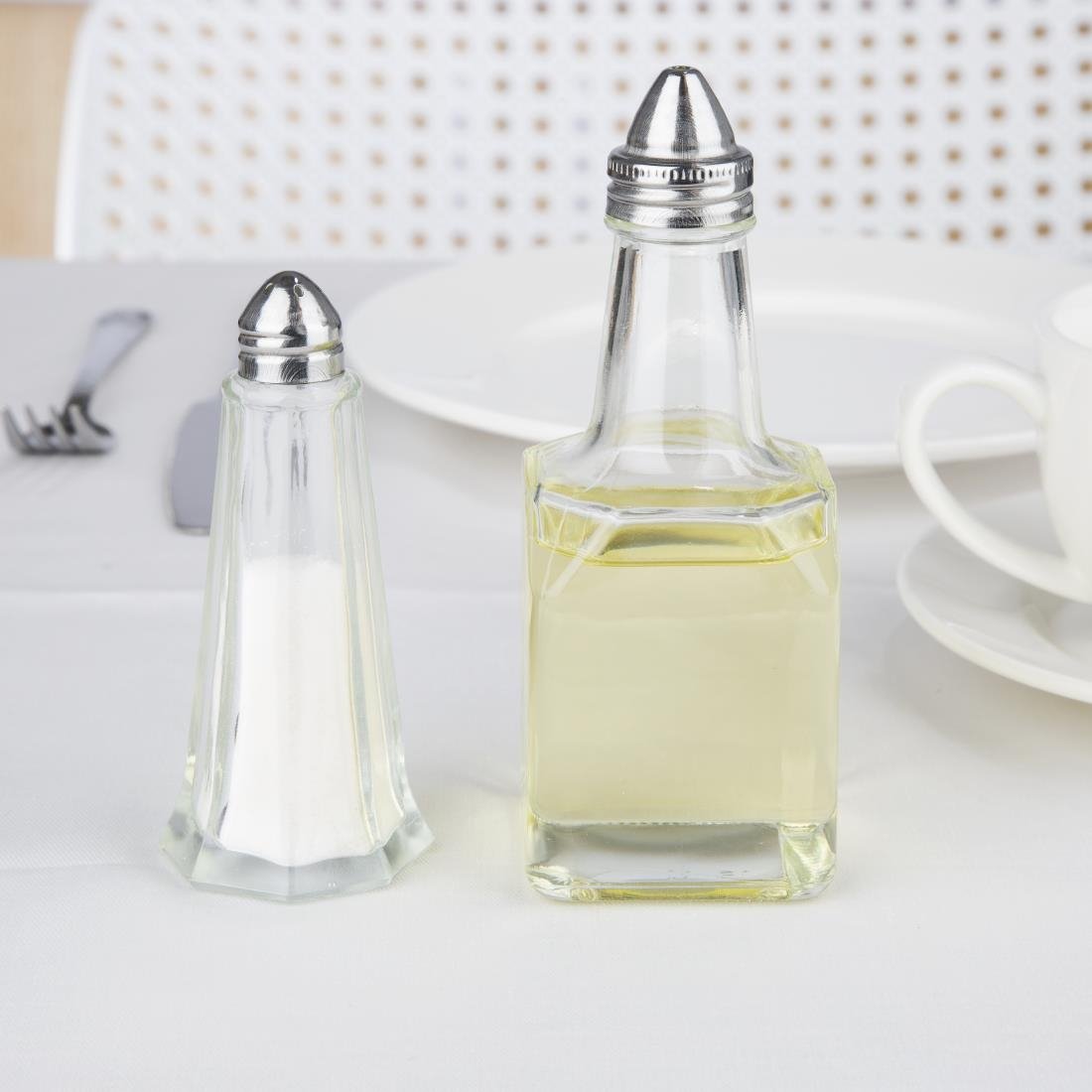 Olympia Oil & Vinegar Cruet Jars (Pack of 12) - CE329