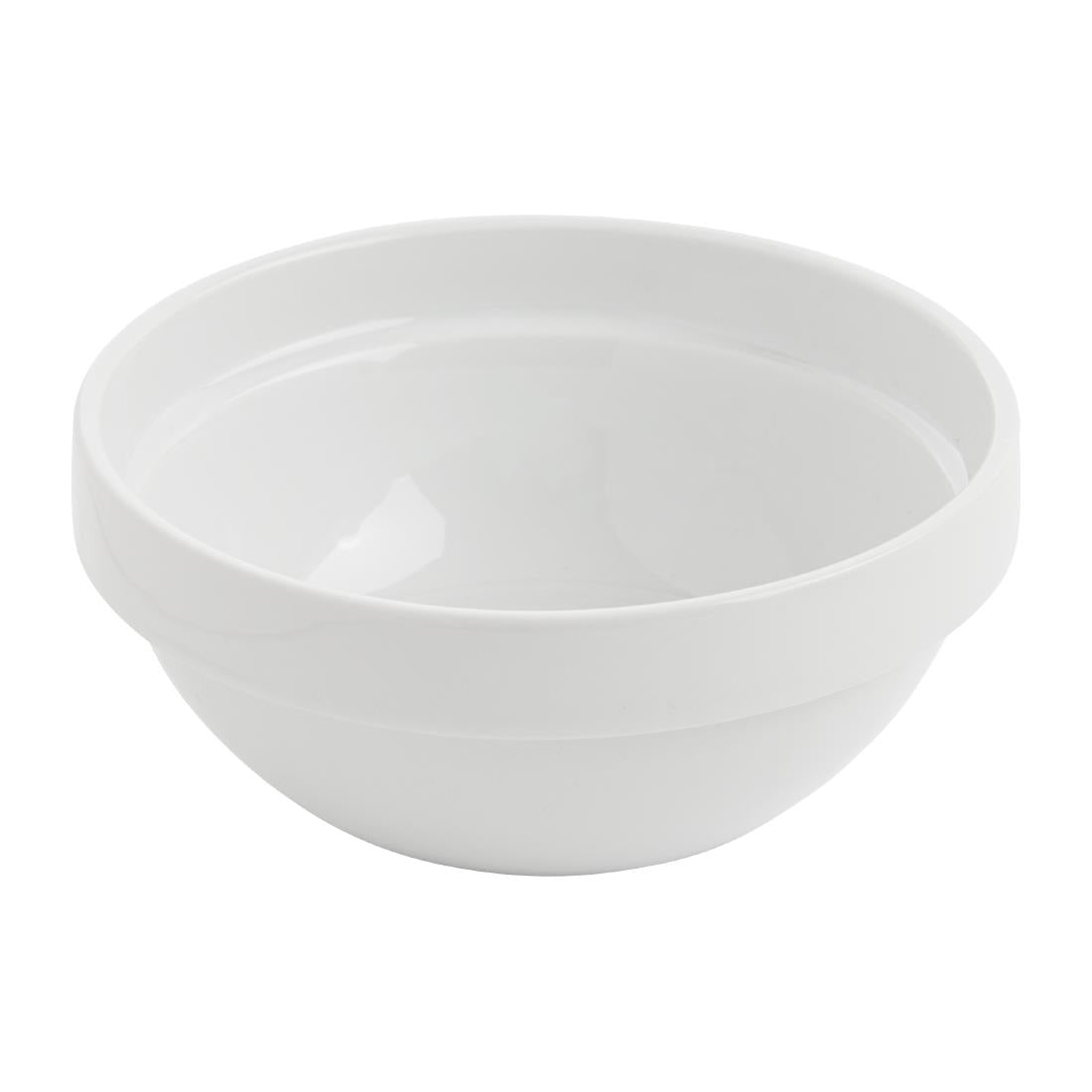 Olympia Whiteware Cereal Bowls 145mm (12 Pack) - CE530