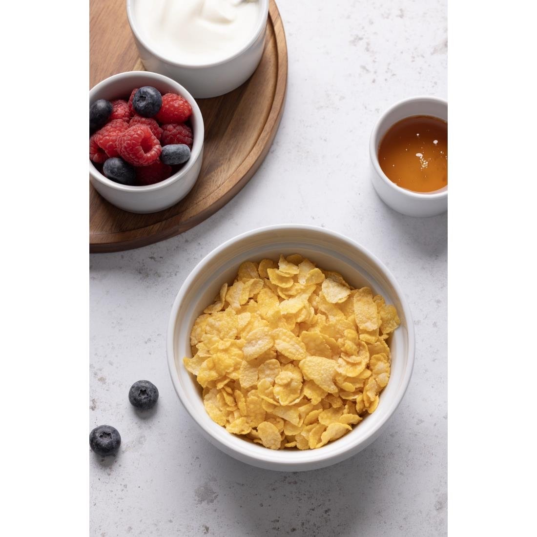 Olympia Whiteware Cereal Bowls 145mm (12 Pack) - CE530