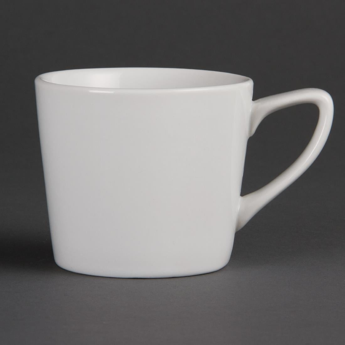 Olympia Whiteware Low Cups 200ml (12 Pack) - CE536