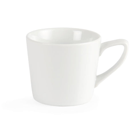 Olympia Whiteware Low Cups 200ml (12 Pack) - CE536