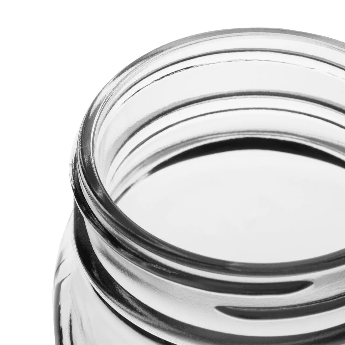 Olympia Handled Mason Jar Glasses 470ml (Pack of 12) - CE678