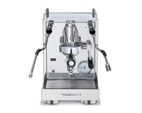 La Pavoni Cellini Mini X Stainless Steel Bakelite - Black