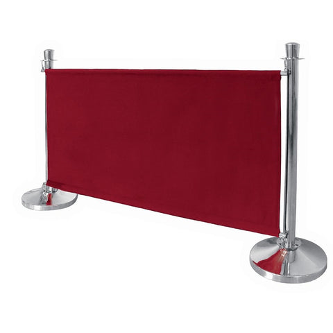 Bolero Red Canvas Barrier - CF138