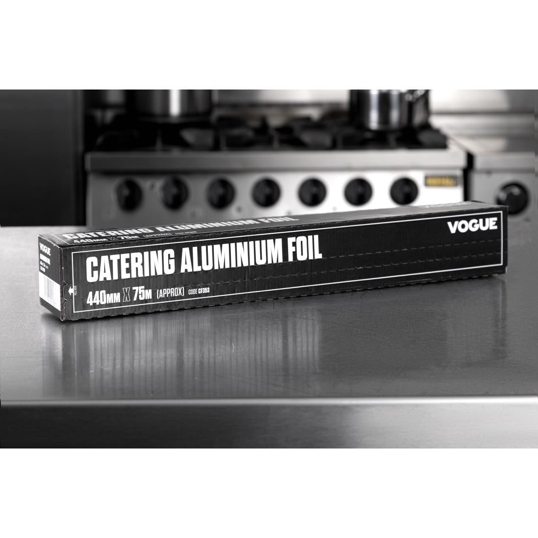 Vogue Aluminium Foil 75m x 450mm - CF353