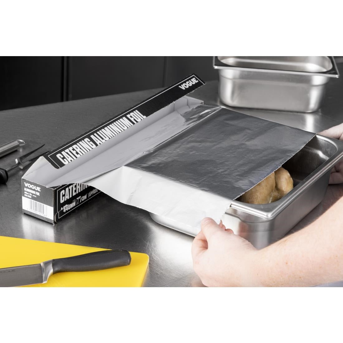 Vogue Aluminium Foil 75m x 450mm - CF353