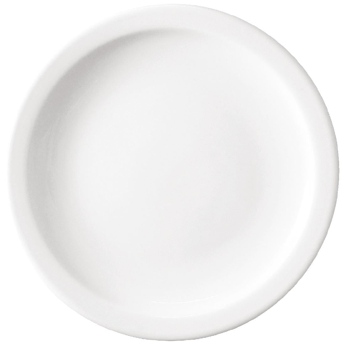 Bulk Buy Olympia Athena Narrow Rimmed Plates 165mm (36 Pack) - S751