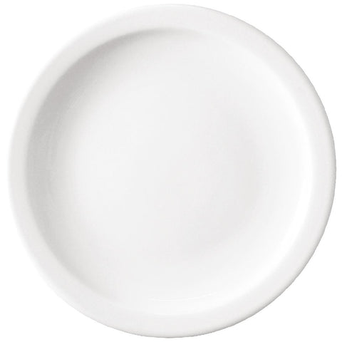 Bulk Buy Olympia Athena Narrow Rimmed Plates 165mm (36 Pack) - S751