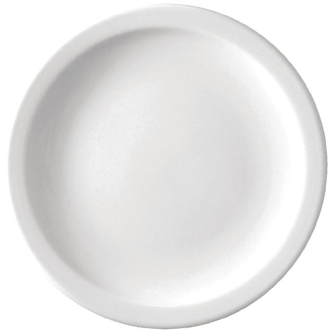 Bulk Buy Olympia Athena Narrow Rimmed Plates 205mm (36 Pack) - S752