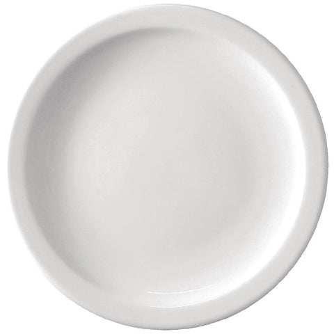 Bulk Buy Olympia Athena Narrow Rimmed Plates 254mm (36 Pack) - S754