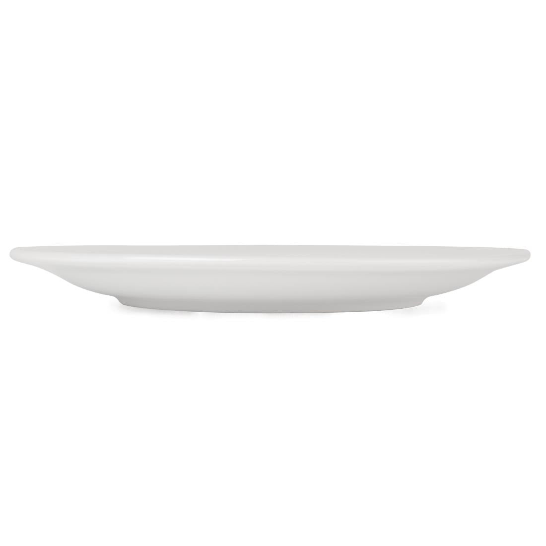 Bulk Buy Olympia Athena Narrow Rimmed Plates 284mm (36 Pack) - S755
