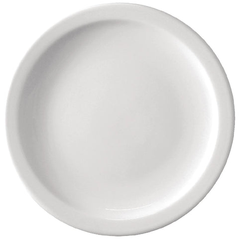 Bulk Buy Olympia Athena Narrow Rimmed Plates 284mm (36 Pack) - S755
