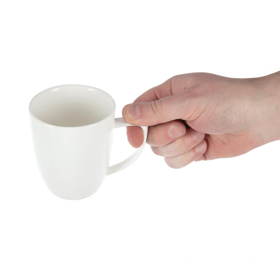 Olympia Lumina Latte Mugs 10oz 284ml (6 Pack) - CF378