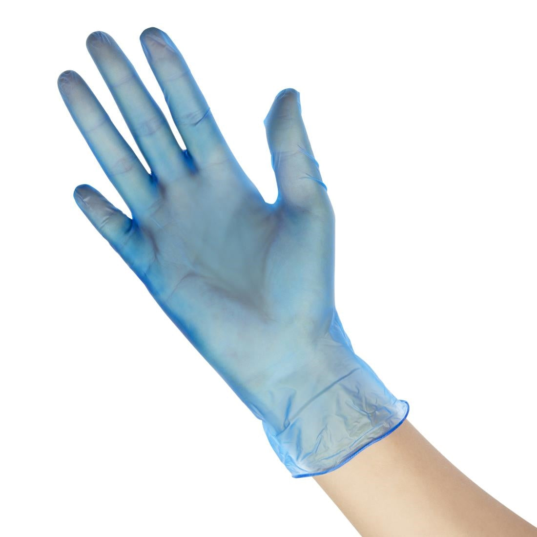 Vogue Powder Free Vinyl Gloves XL (Pack of 100) - CF403-XL