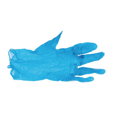 Vogue Powder Free Vinyl Gloves L - CF403-L