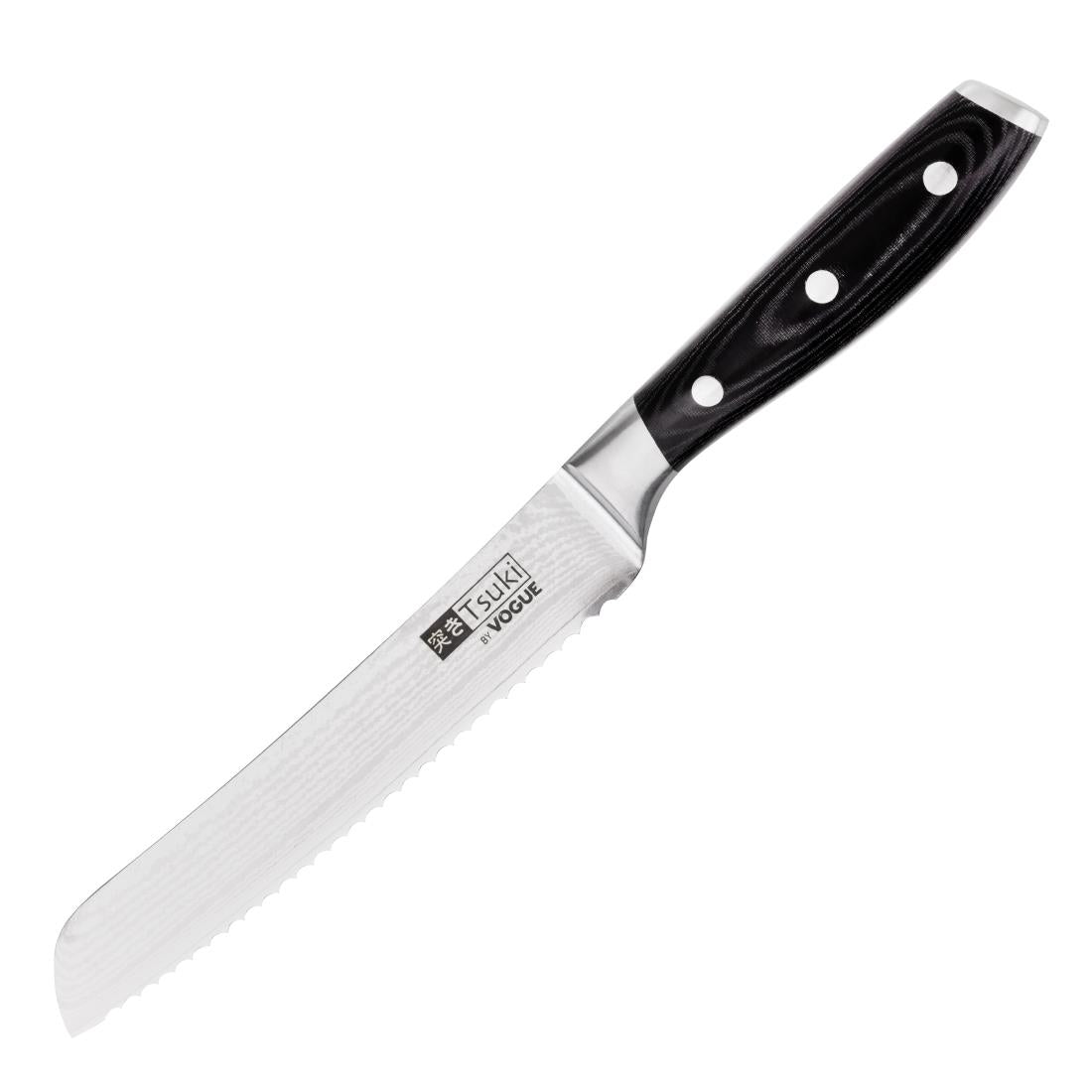 Vogue Tsuki Series 7 Bread Knife 196mm - CF842