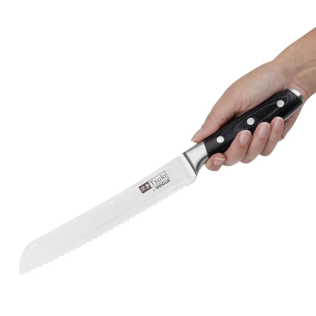 Vogue Tsuki Series 7 Bread Knife 196mm - CF842