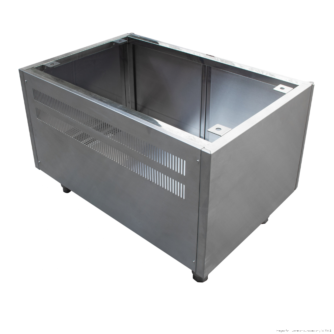 Brenner Ember Stainless Steel Cabinet Stand for CFO1-50R - CFO1-50-S