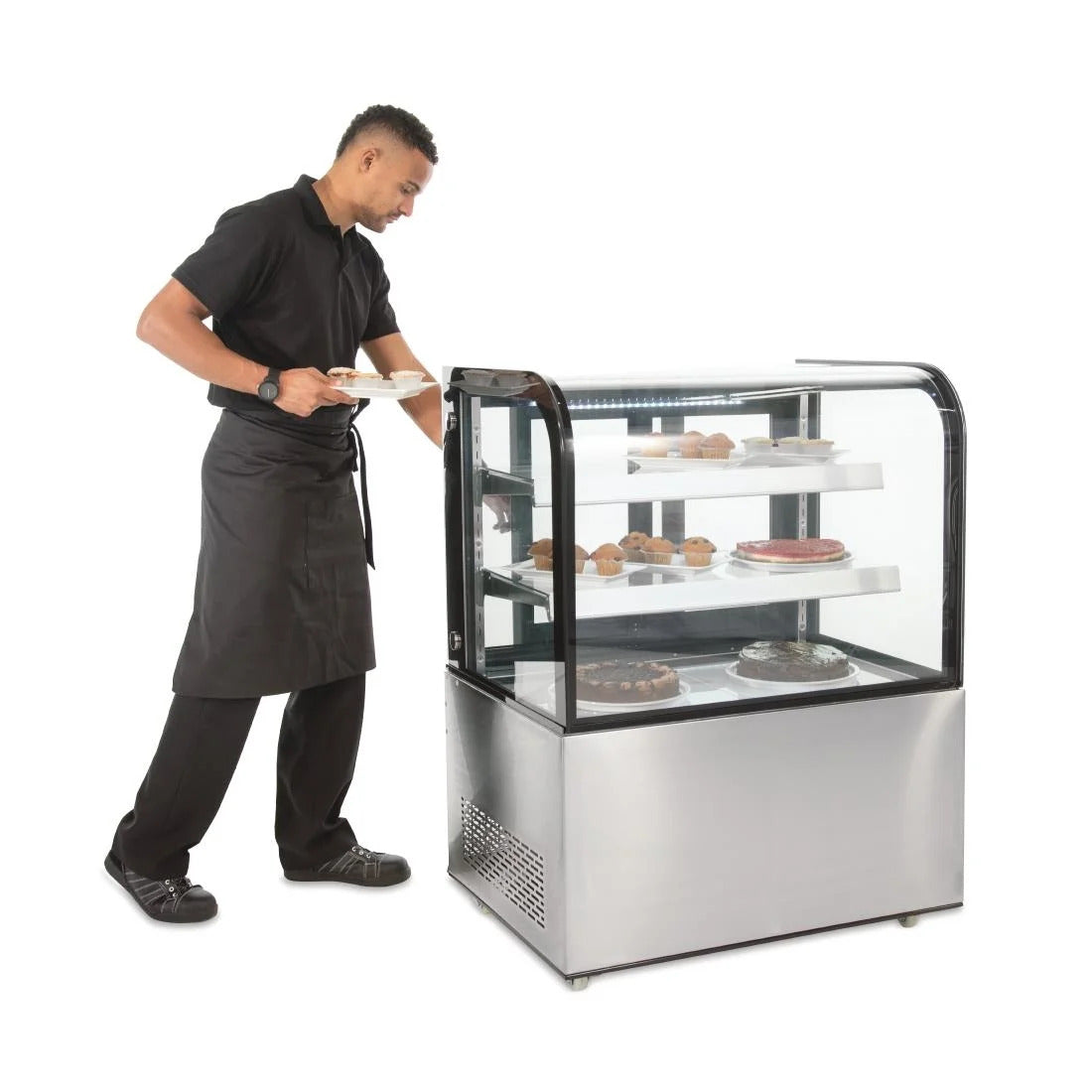 Polar G-Series Energy Efficient Deli Display Fridge 270Ltr