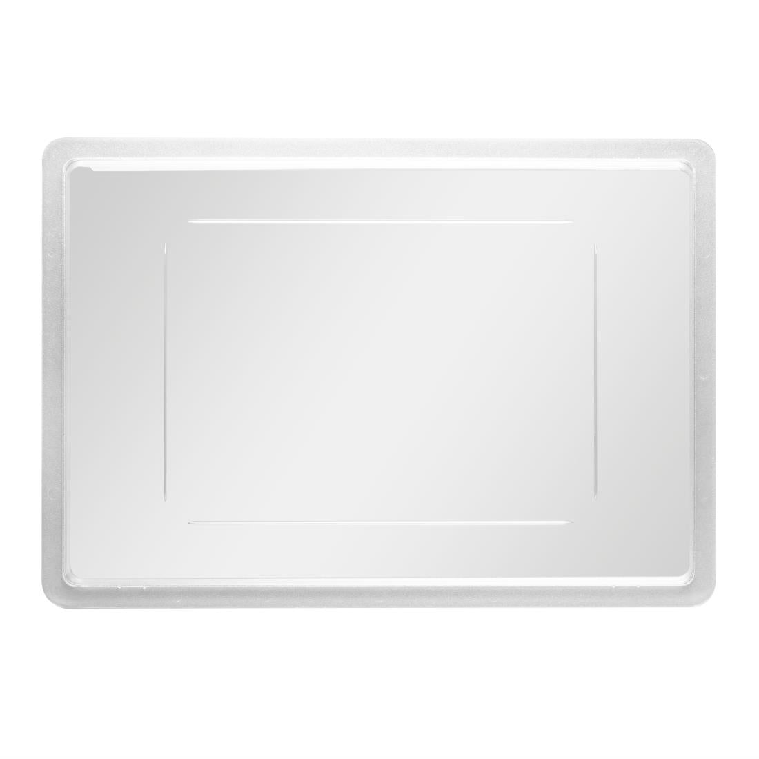 Vogue Polycarbonate Lid Large - CG989