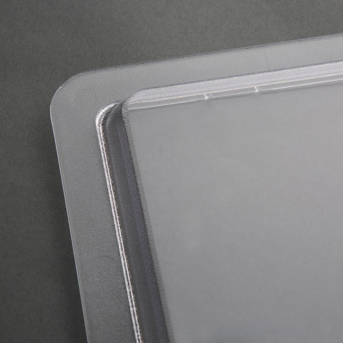 Vogue Polycarbonate Lid Large - CG989
