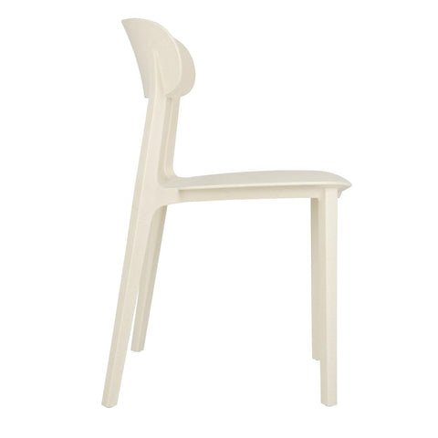 Bolero Eden Side Chair Cream (2 Pack) - CH940