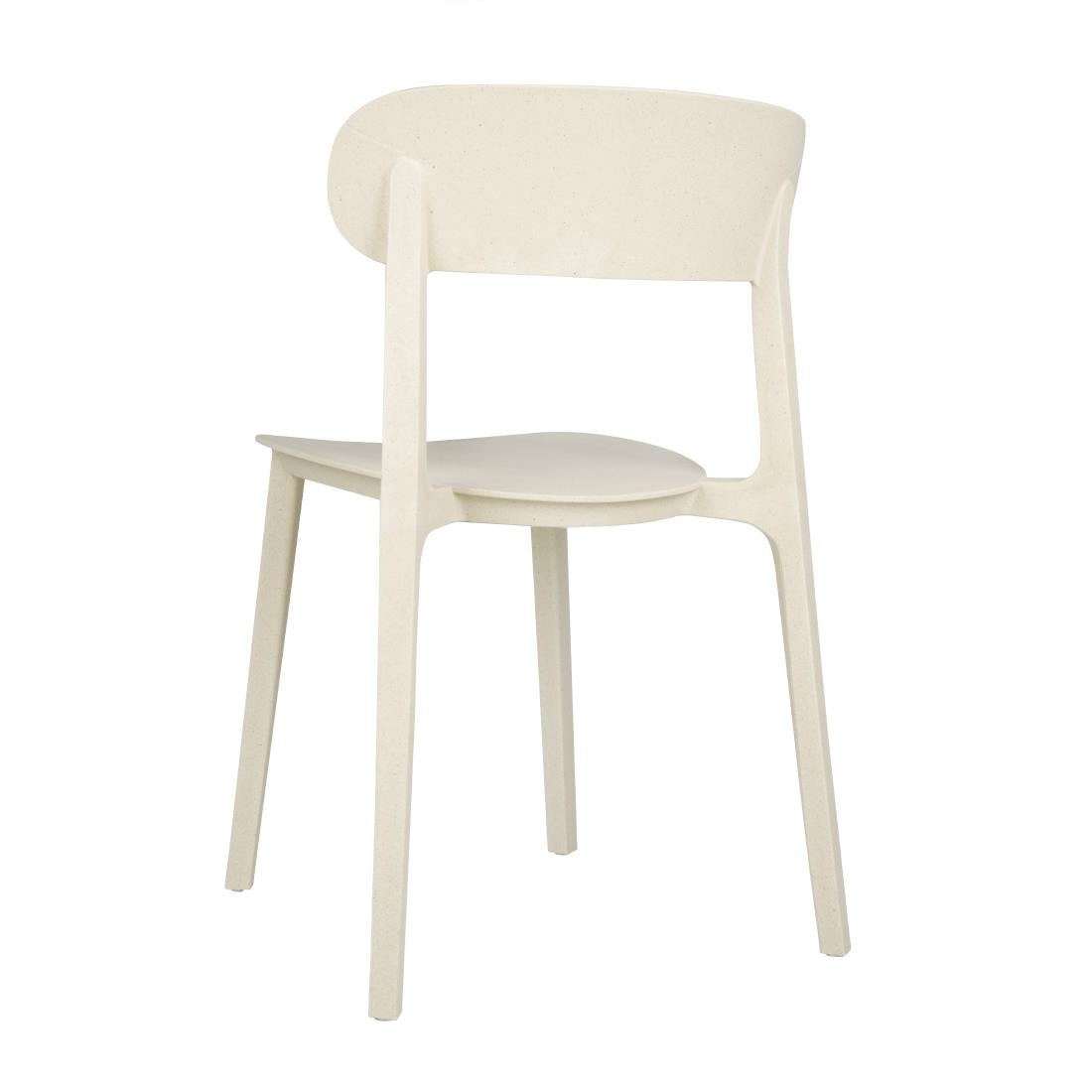 Bolero Eden Side Chair Cream (2 Pack) - CH940